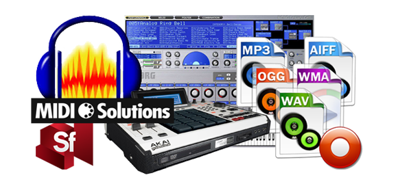 Audio hardware & software tools